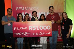 Hackup Sa&uacute;de - Hackathon Unipar