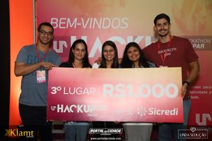 Hackup Sa&uacute;de - Hackathon Unipar