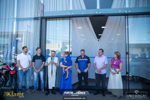 Inauguração YAMAHA Sodder Motos e Náutica