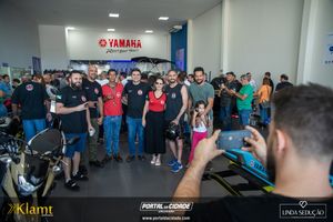 Inauguração YAMAHA Sodder Motos e Náutica