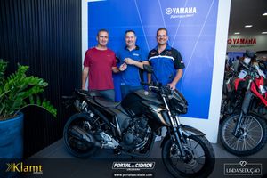 Inauguração YAMAHA Sodder Motos e Náutica