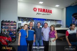 Inauguração YAMAHA Sodder Motos e Náutica