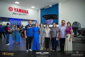 Inauguração YAMAHA Sodder Motos e Náutica