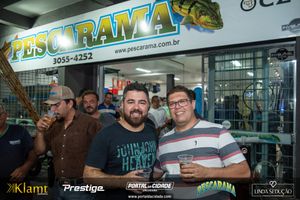 Happy Hour Pescarama 14 anos