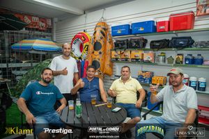 Happy Hour Pescarama 14 anos