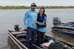 1&ordm; Etapa de Pesca Esportiva Gigantes do Paran&aacute;