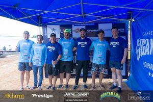 1&ordm; Etapa de Pesca Esportiva Gigantes do Paran&aacute;