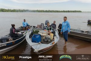 1&ordm; Etapa de Pesca Esportiva Gigantes do Paran&aacute;