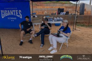 1&ordm; Etapa de Pesca Esportiva Gigantes do Paran&aacute;