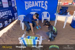 1&ordm; Etapa de Pesca Esportiva Gigantes do Paran&aacute;
