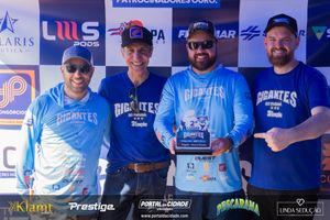 1&ordm; Etapa de Pesca Esportiva Gigantes do Paran&aacute;