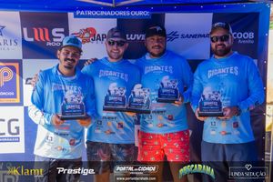 1&ordm; Etapa de Pesca Esportiva Gigantes do Paran&aacute;