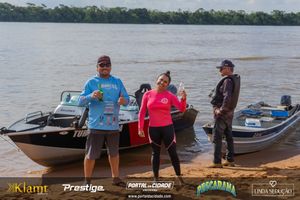 1&ordm; Etapa de Pesca Esportiva Gigantes do Paran&aacute;