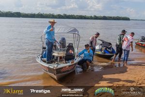 1&ordm; Etapa de Pesca Esportiva Gigantes do Paran&aacute;