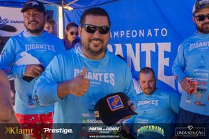 1&ordm; Etapa de Pesca Esportiva Gigantes do Paran&aacute;