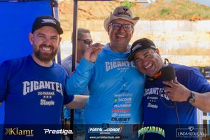 1&ordm; Etapa de Pesca Esportiva Gigantes do Paran&aacute;