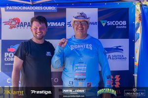 1&ordm; Etapa de Pesca Esportiva Gigantes do Paran&aacute;