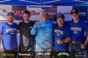 1&ordm; Etapa de Pesca Esportiva Gigantes do Paran&aacute;