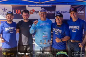 1&ordm; Etapa de Pesca Esportiva Gigantes do Paran&aacute;
