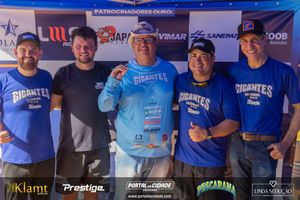 1&ordm; Etapa de Pesca Esportiva Gigantes do Paran&aacute;