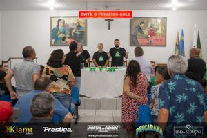 Entrega de medalhas de sobriedade ARA Jabuticabeiras