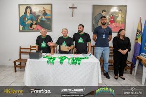 Entrega de medalhas de sobriedade ARA Jabuticabeiras