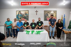 Entrega de medalhas de sobriedade ARA Jabuticabeiras