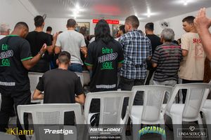 Entrega de medalhas de sobriedade ARA Jabuticabeiras