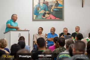 Entrega de medalhas de sobriedade ARA Jabuticabeiras