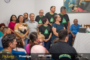 Entrega de medalhas de sobriedade ARA Jabuticabeiras
