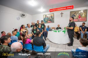 Entrega de medalhas de sobriedade ARA Jabuticabeiras