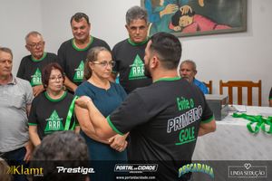 Entrega de medalhas de sobriedade ARA Jabuticabeiras