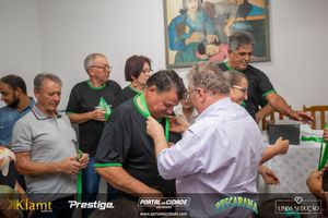 Entrega de medalhas de sobriedade ARA Jabuticabeiras