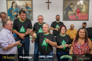 Entrega de medalhas de sobriedade ARA Jabuticabeiras