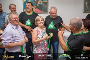 Entrega de medalhas de sobriedade ARA Jabuticabeiras