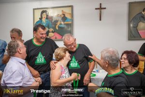 Entrega de medalhas de sobriedade ARA Jabuticabeiras