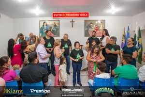 Entrega de medalhas de sobriedade ARA Jabuticabeiras