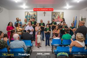 Entrega de medalhas de sobriedade ARA Jabuticabeiras