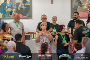 Entrega de medalhas de sobriedade ARA Jabuticabeiras