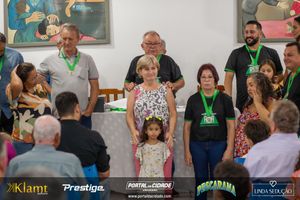 Entrega de medalhas de sobriedade ARA Jabuticabeiras