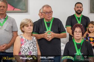 Entrega de medalhas de sobriedade ARA Jabuticabeiras
