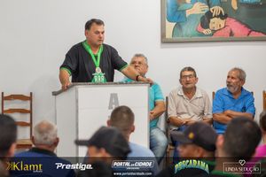 Entrega de medalhas de sobriedade ARA Jabuticabeiras