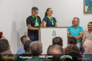 Entrega de medalhas de sobriedade ARA Jabuticabeiras