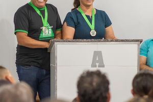 Entrega de medalhas de sobriedade ARA Jabuticabeiras