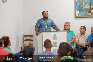 Entrega de medalhas de sobriedade ARA Jabuticabeiras