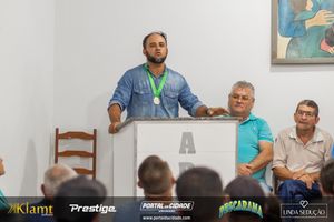 Entrega de medalhas de sobriedade ARA Jabuticabeiras