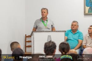 Entrega de medalhas de sobriedade ARA Jabuticabeiras