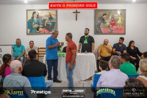 Entrega de medalhas de sobriedade ARA Jabuticabeiras