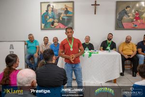 Entrega de medalhas de sobriedade ARA Jabuticabeiras