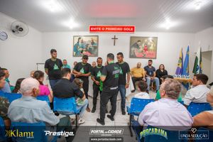 Entrega de medalhas de sobriedade ARA Jabuticabeiras